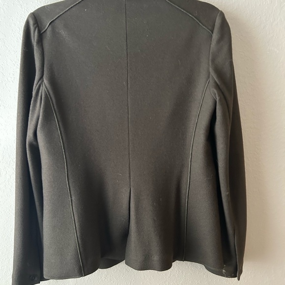 Rag & Bone Dark Brown Blazer - Picture 2 of 3